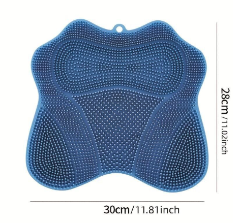 Brioa Multifunctional Cat Self-Grooming & Scratching Pad - Wall Corner Mounted Groomer and Sisal Texture Scratch Mat for Indoor Cats