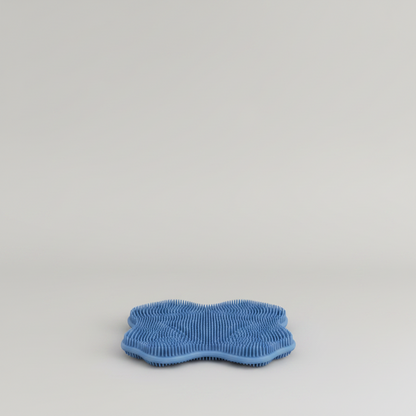 Brioa Multifunctional Cat Self-Grooming & Scratching Pad - Wall Corner Mounted Groomer and Sisal Texture Scratch Mat for Indoor Cats
